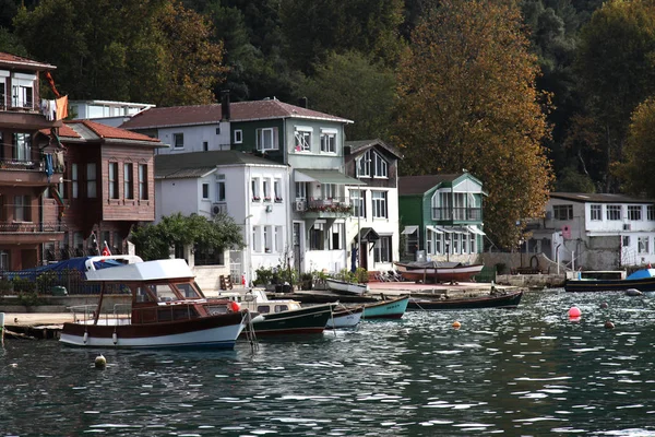 Istanbul Est Une Grande Ville Turque Qui Chevauche Europe — Photo