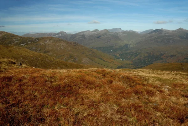 Skotsko Argyll Glencoe Kinlochleven — Stock fotografie