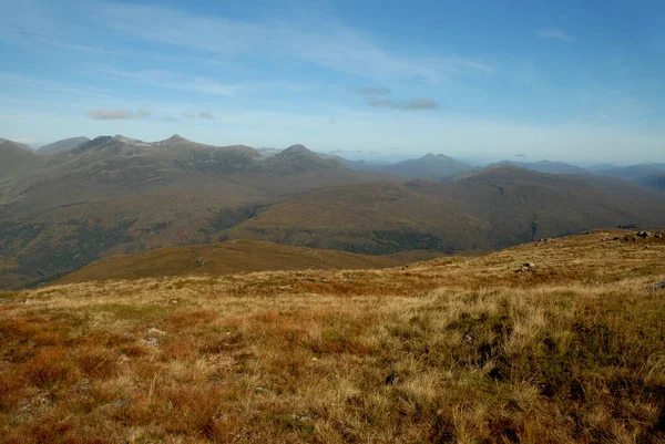 Tierra Cultivo Argyll Una Cresta Glencoe — Foto de Stock