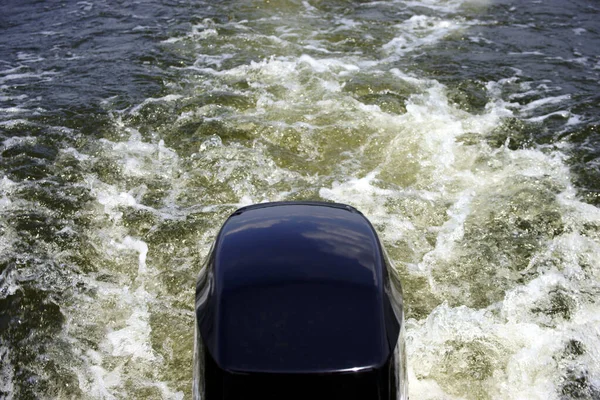 Vista Panorâmica Dos Detalhes Barco Vela — Fotografia de Stock