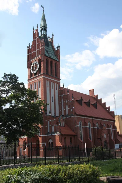 Rússia Kaliningrado Igreja Sagrada Família — Fotografia de Stock