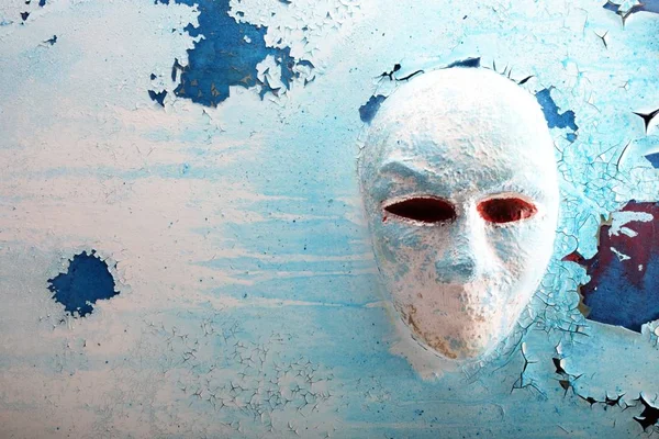 Mask Face Dead Sea — Stock Photo, Image
