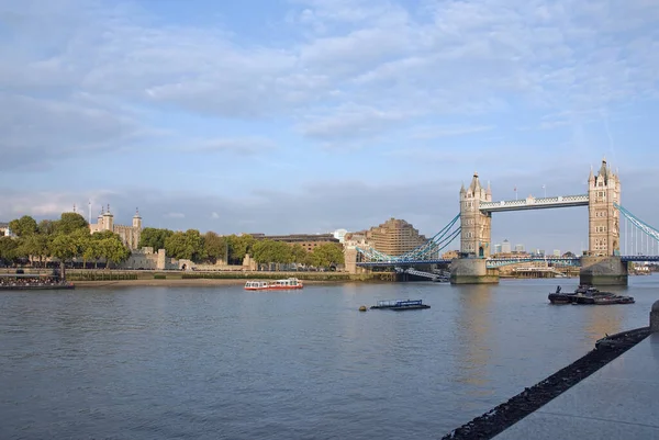 Puente Torre Londres Inglaterra — Foto de Stock