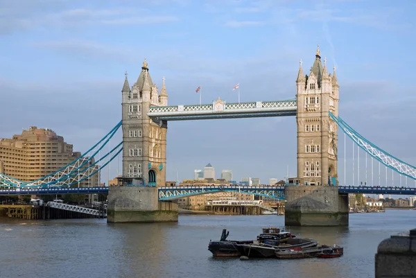 Puente Torre Londres Inglaterra — Foto de Stock