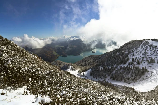 Vista Panorámica Hermosa Naturaleza Paisaje Montaña — Foto de Stock