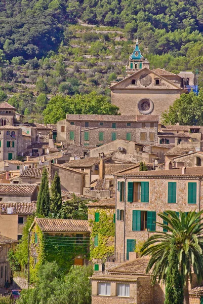 Vistas Valldemossa —  Fotos de Stock