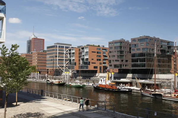 Vista Panorámica Edificios Ciudad — Foto de Stock