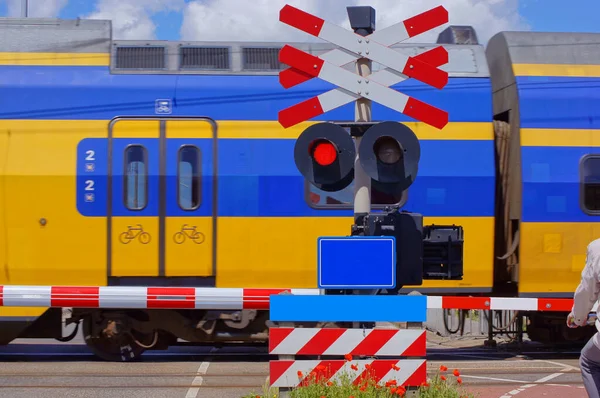 Imagem Estação Ferroviária — Fotografia de Stock