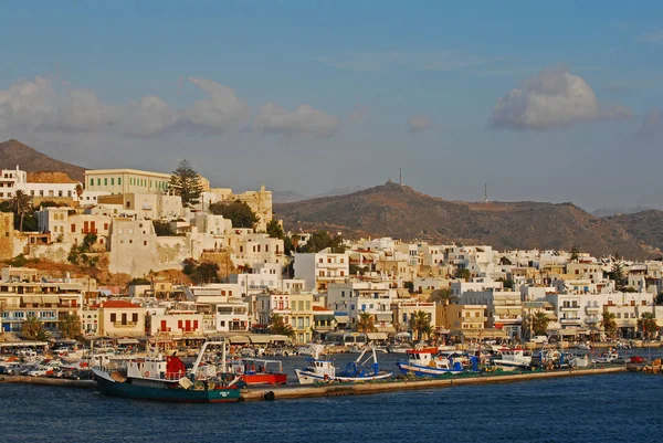 Naxos Een Grieks Eiland Zuidelijke Egeïsche Zee — Stockfoto