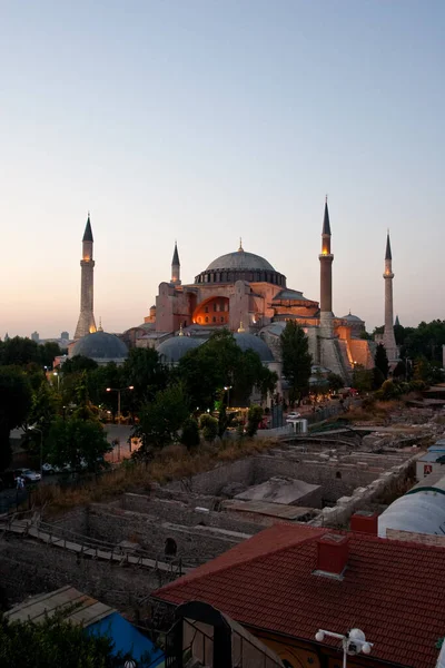 Malerischer Blick Auf Die Schöne Moschee Architektur — Stockfoto