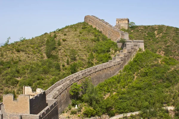 Grande Muralha Norte Pequim — Fotografia de Stock