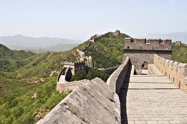 Gran Muralla Norte Beijing — Foto de Stock