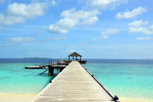 Wyspa Makunudu Malediwach — Zdjęcie stockowe