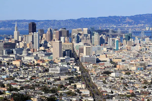 Tin Peaks San Francisco — Stock Photo, Image