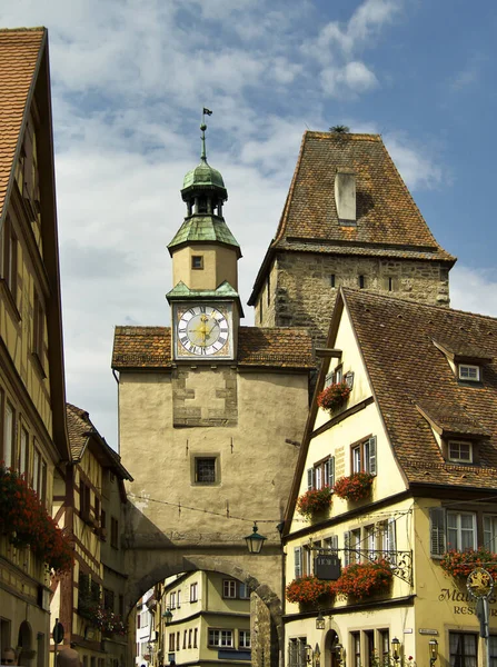 Marlustor Rothenburg — 스톡 사진