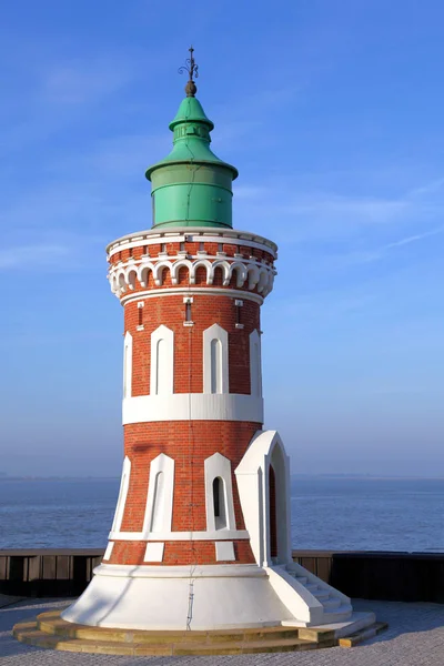 Pingel Torre Farol Bremerhaven — Fotografia de Stock