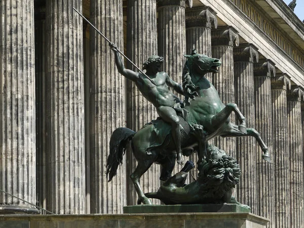 Berlin Deutschlands Hauptstadt Stammt Aus Dem Jahrhundert — Stockfoto