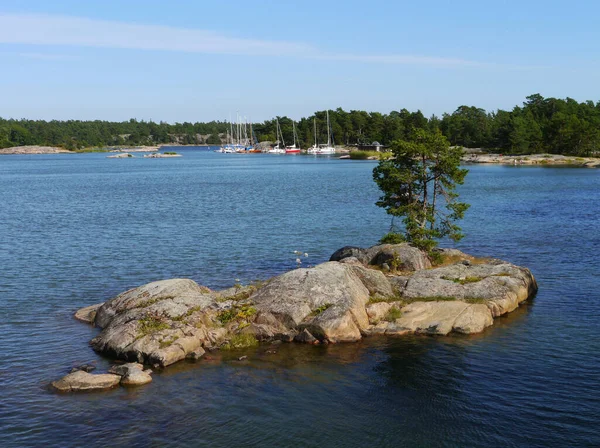 Costa Orientale Della Svezia — Foto Stock