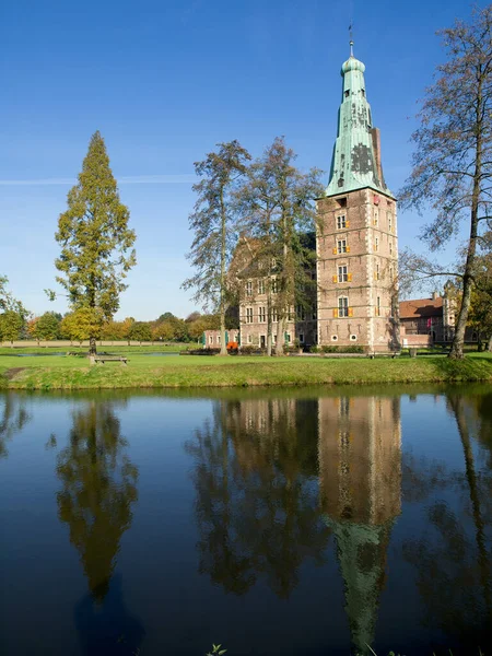 Vue Panoramique Sur Architecture Majestueuse Château Médiéval — Photo