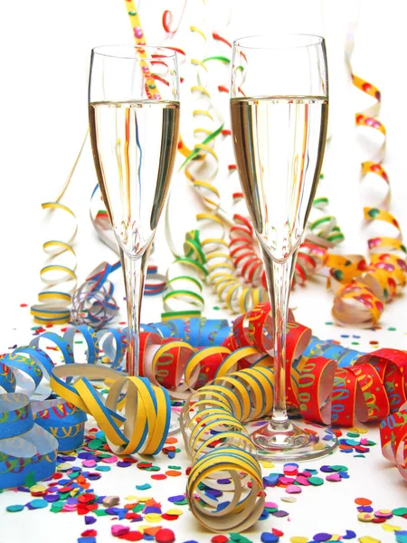 Celebration Mood Colored Confetti — Stock Photo, Image