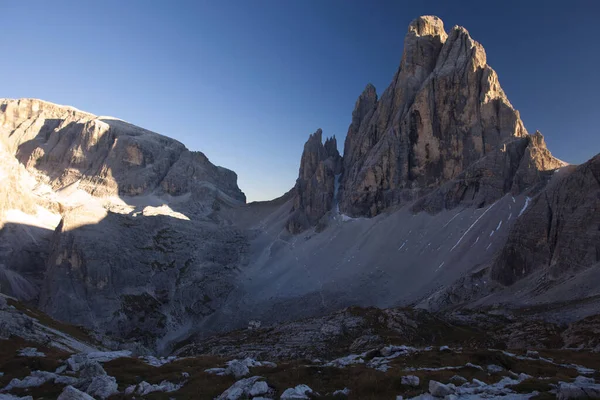 Vista Panorámica Del Majestuoso Paisaje Dolomitas Italia — Foto de Stock