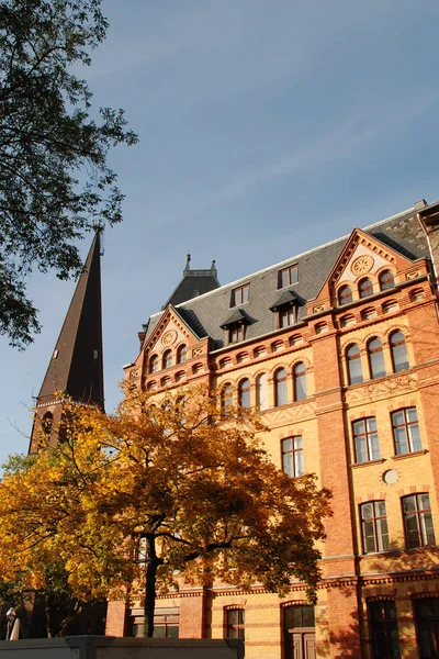 Berlin Tysklands Huvudstad Daterar Sig Till 1200 Talet — Stockfoto