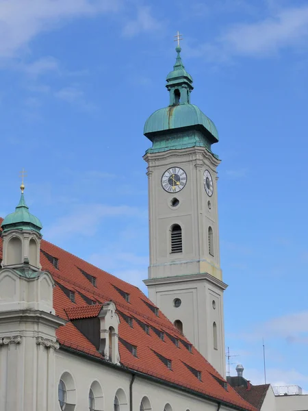 Αγία Εκκλησία Φάντασμα Στο Munich — Φωτογραφία Αρχείου