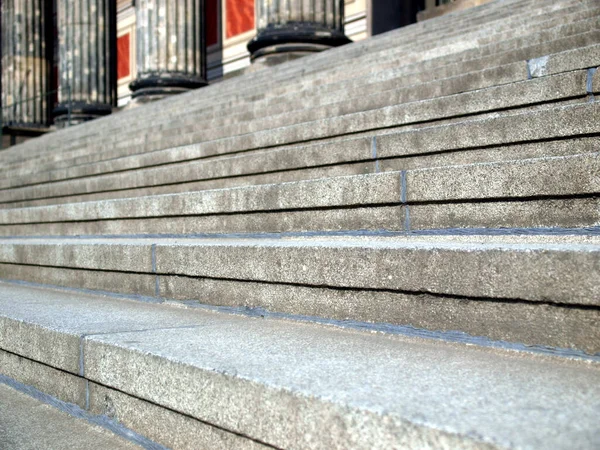 Detail Van Trappen Van Een Trap — Stockfoto