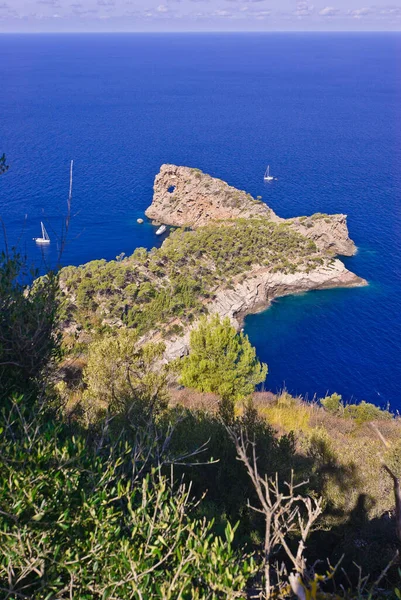 Montanhas Tramuntana Maiorca — Fotografia de Stock