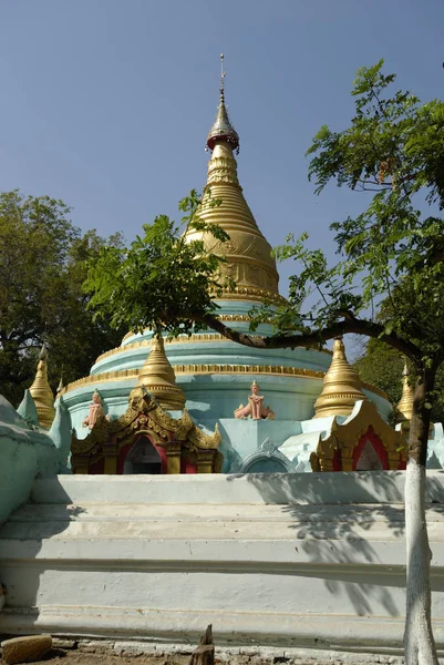 Pagoda Amarapura Mirtillo — Foto Stock