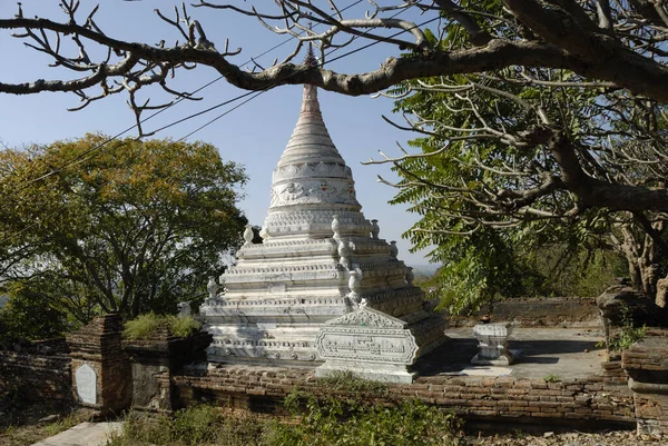 Agentes Carga Sagaing Mianmar — Fotografia de Stock