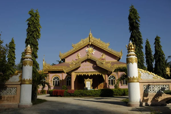 Monasterio Sagaing Myanmar — Foto de Stock