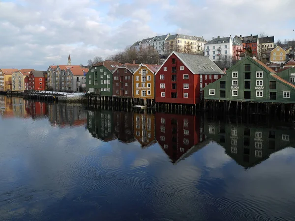 Καταπληκτική Φύση Στη Σκανδιναβία Είναι Μια Υποπεριοχή Στη Βόρεια Ευρώπη — Φωτογραφία Αρχείου