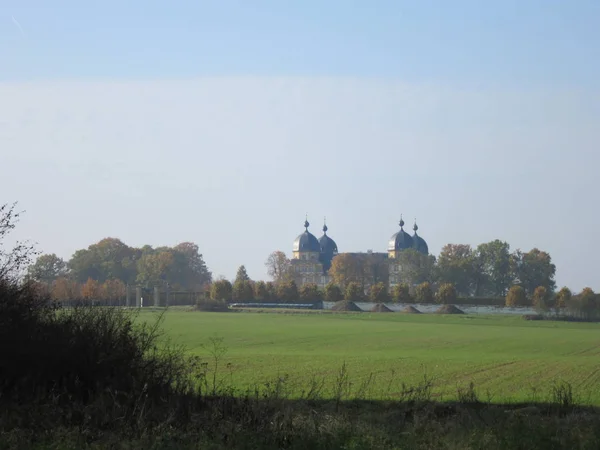 Schloss Seehof Vicino Memmelsdorf — Foto Stock