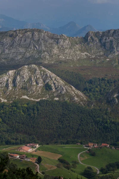 Bergketen Van Sueve Asturië Spanje — Stockfoto