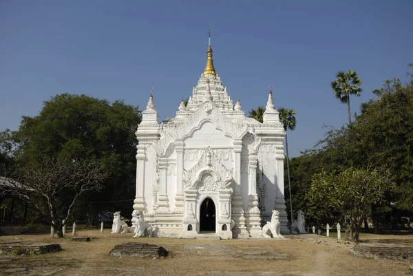 Сеттавия Пагода Мингун — стоковое фото