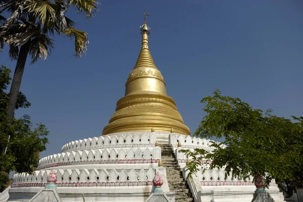 Pagoda Mingel Myanmar — Stockfoto