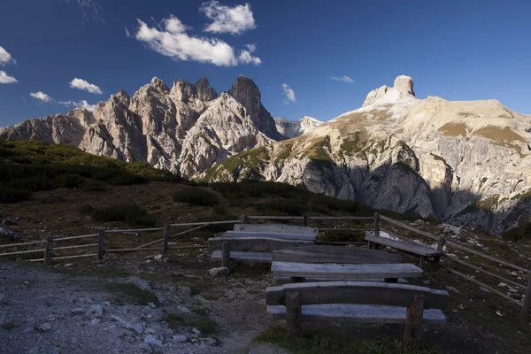 Malerischer Blick Auf Die Majestätische Landschaft Der Dolomiten Italien — Stockfoto