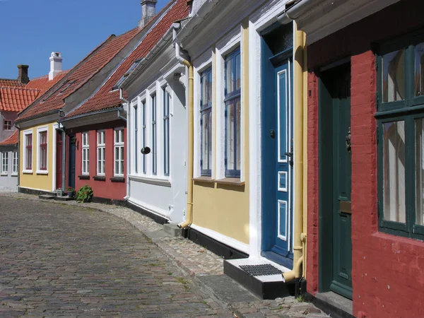 Δανία Είναι Μια Σκανδιναβική Χώρα Που Περιλαμβάνει Χερσόνησο Της Γιουτλάνδης — Φωτογραφία Αρχείου