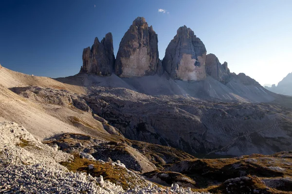 Tres Zinnen Tirol Del Sur — Foto de Stock