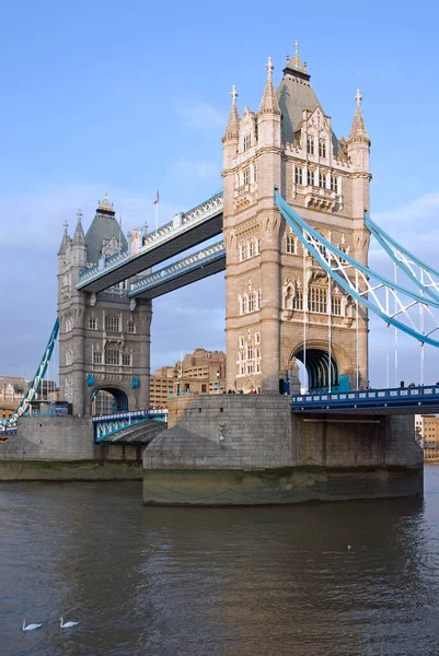 Tower Bridge Londynie — Zdjęcie stockowe