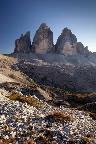 Tres Picos Tirol Del Sur — Foto de Stock