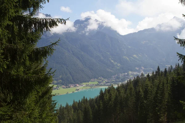 Increíble Naturaleza Los Alpes Montañas Fondo — Foto de Stock
