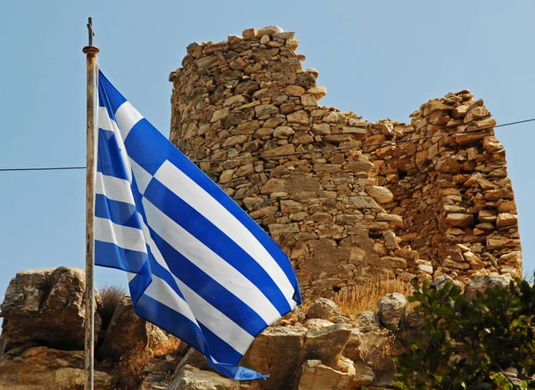 Flag Greece Country Flag — Stock Photo, Image