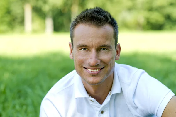 Portrait Young Man — Stock Photo, Image