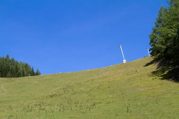 Erstaunliche Natur Auf Alpen Berge Hintergrund — Stockfoto