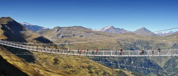 Paisagem Montanhosa Nas Montanhas — Fotografia de Stock