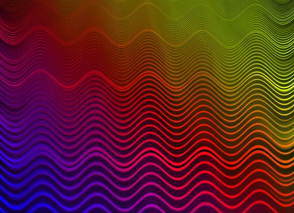 Fondo Abstracto Con Ondas — Foto de Stock