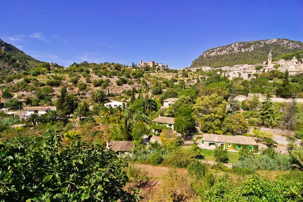 Mallorca Valldemossa Manzarası — Stok fotoğraf