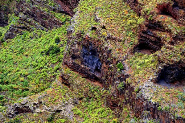 Meseta Volcánica Hierro — Foto de Stock